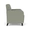 Lesro Siena Lounge Reception Guest Chair, 27 in W 29.5 in L 32.5 in H SN1101 - alternate 3